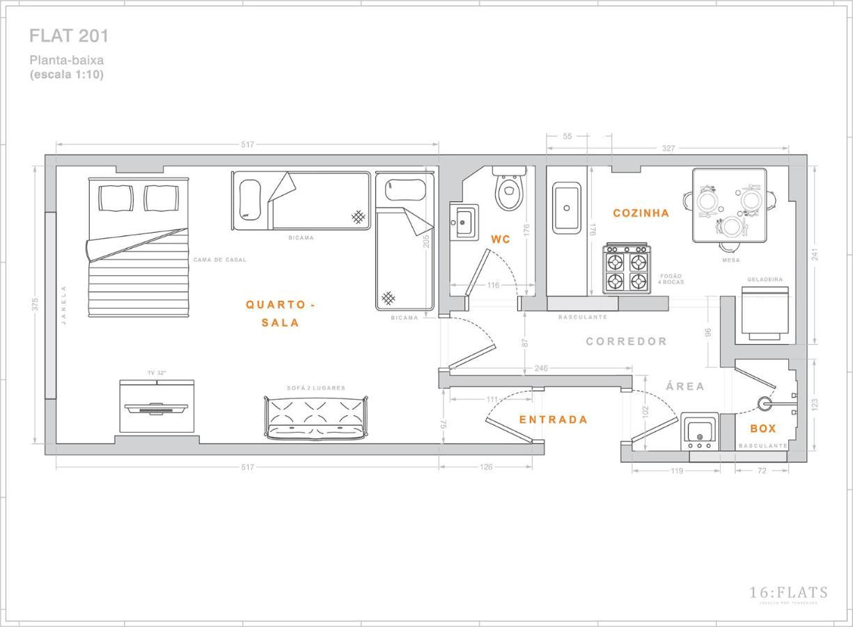 Flat 201 Apartment Petropolis (Rio de Janeiro)